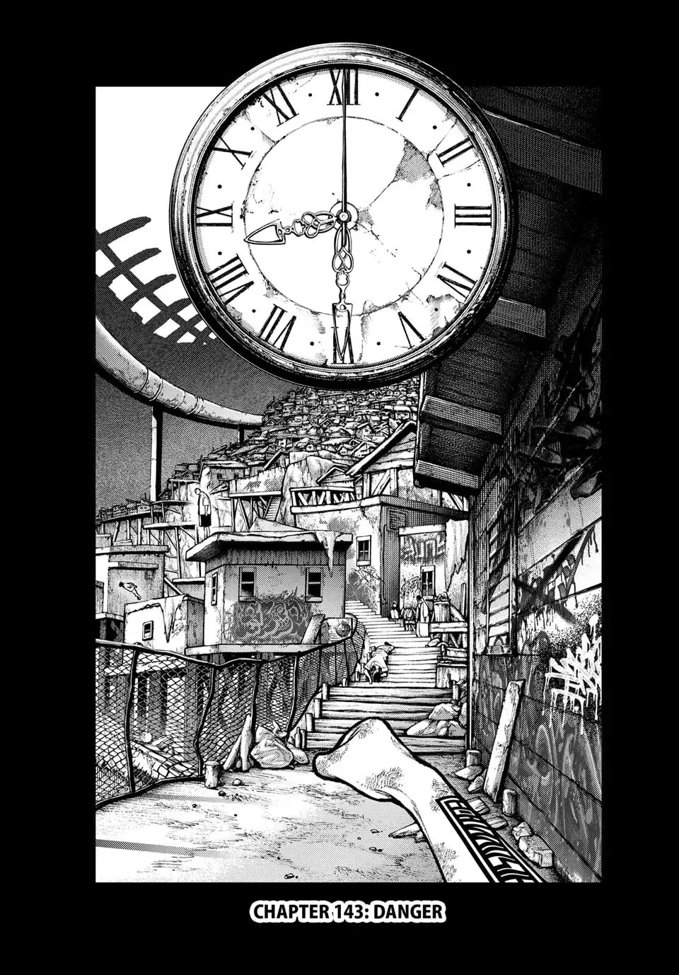 Gachiakuta Manga, chapter 143, page 1