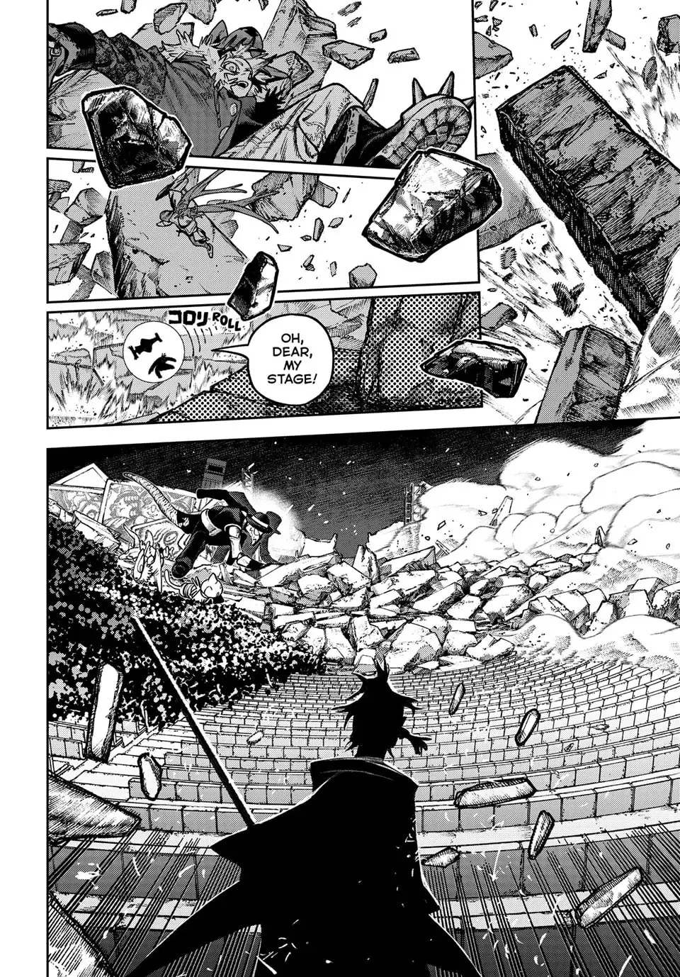 Gachiakuta Manga, chapter 143, page 8