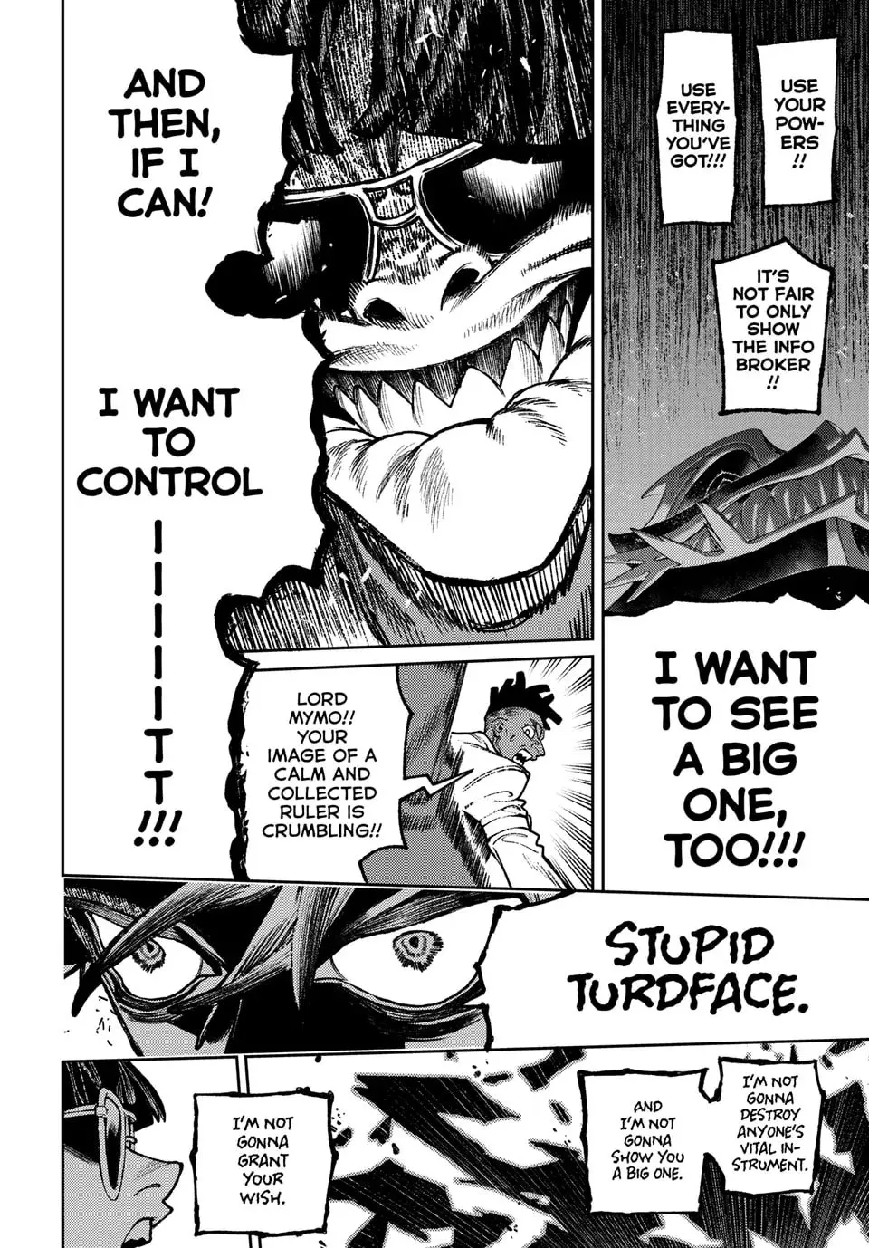 Gachiakuta Manga, chapter 143, page 12