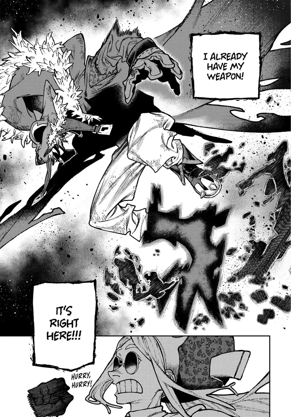 Gachiakuta Manga, chapter 143, page 13
