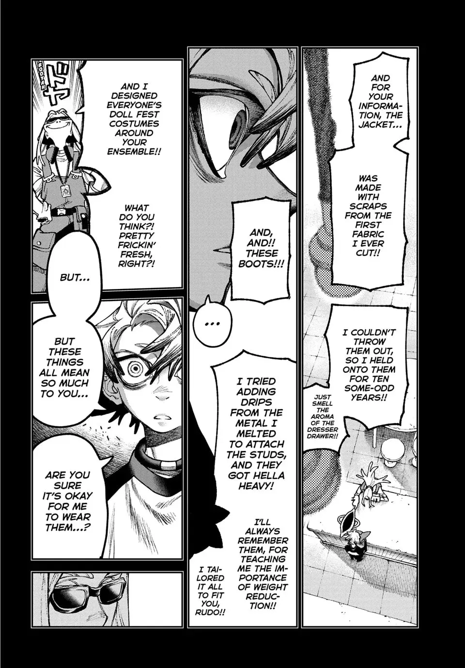 Gachiakuta Manga, chapter 144, page 2