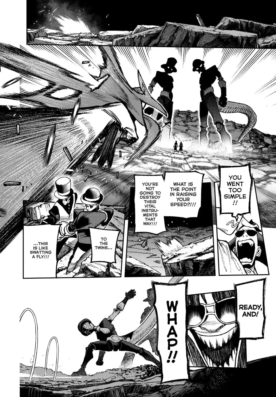 Gachiakuta Manga, chapter 144, page 9