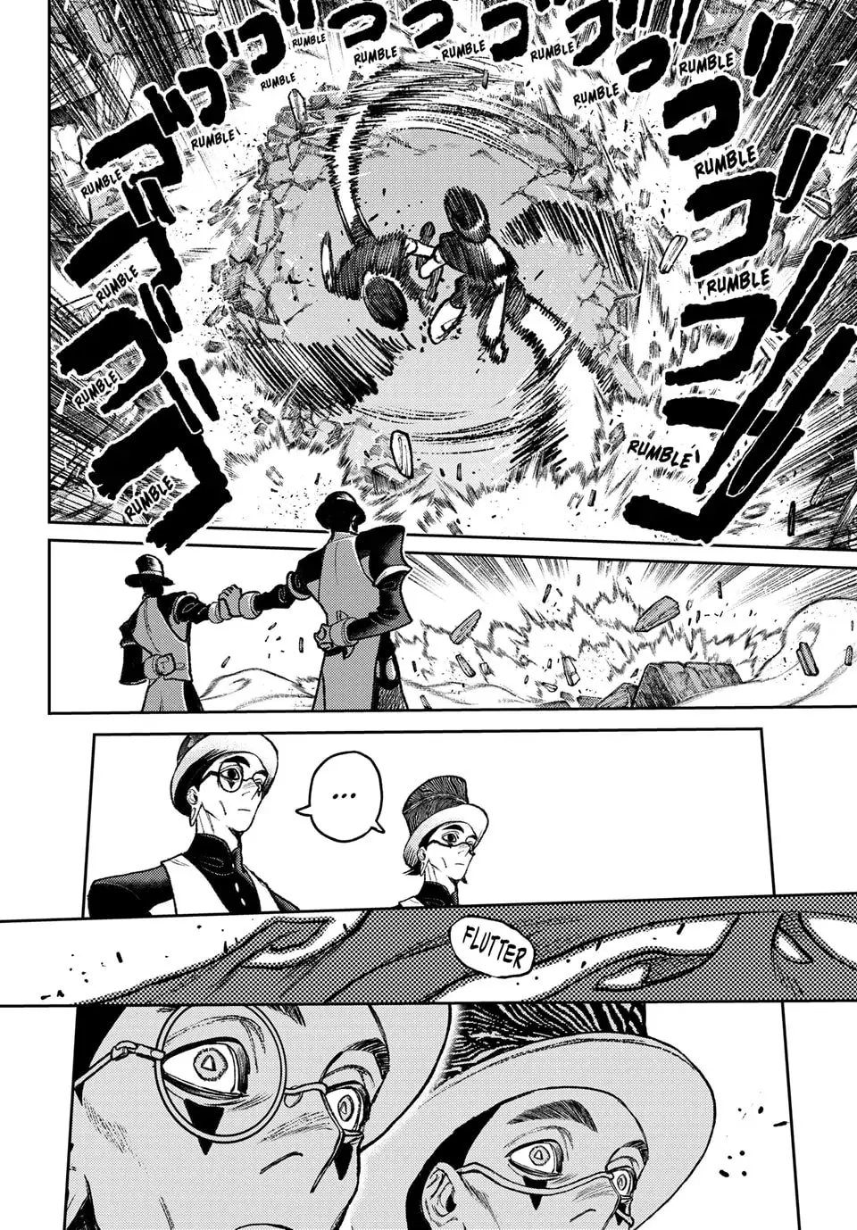 Gachiakuta Manga, chapter 144, page 13