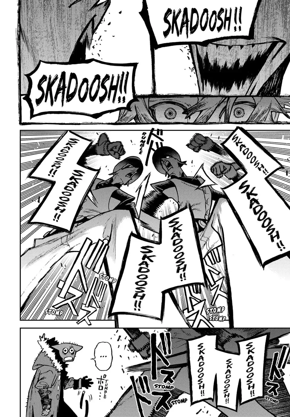 Gachiakuta Manga, chapter 145, page 2