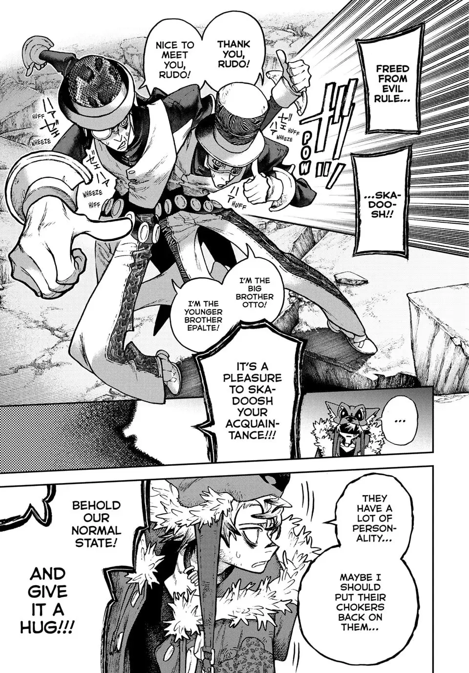 Gachiakuta Manga, chapter 145, page 3