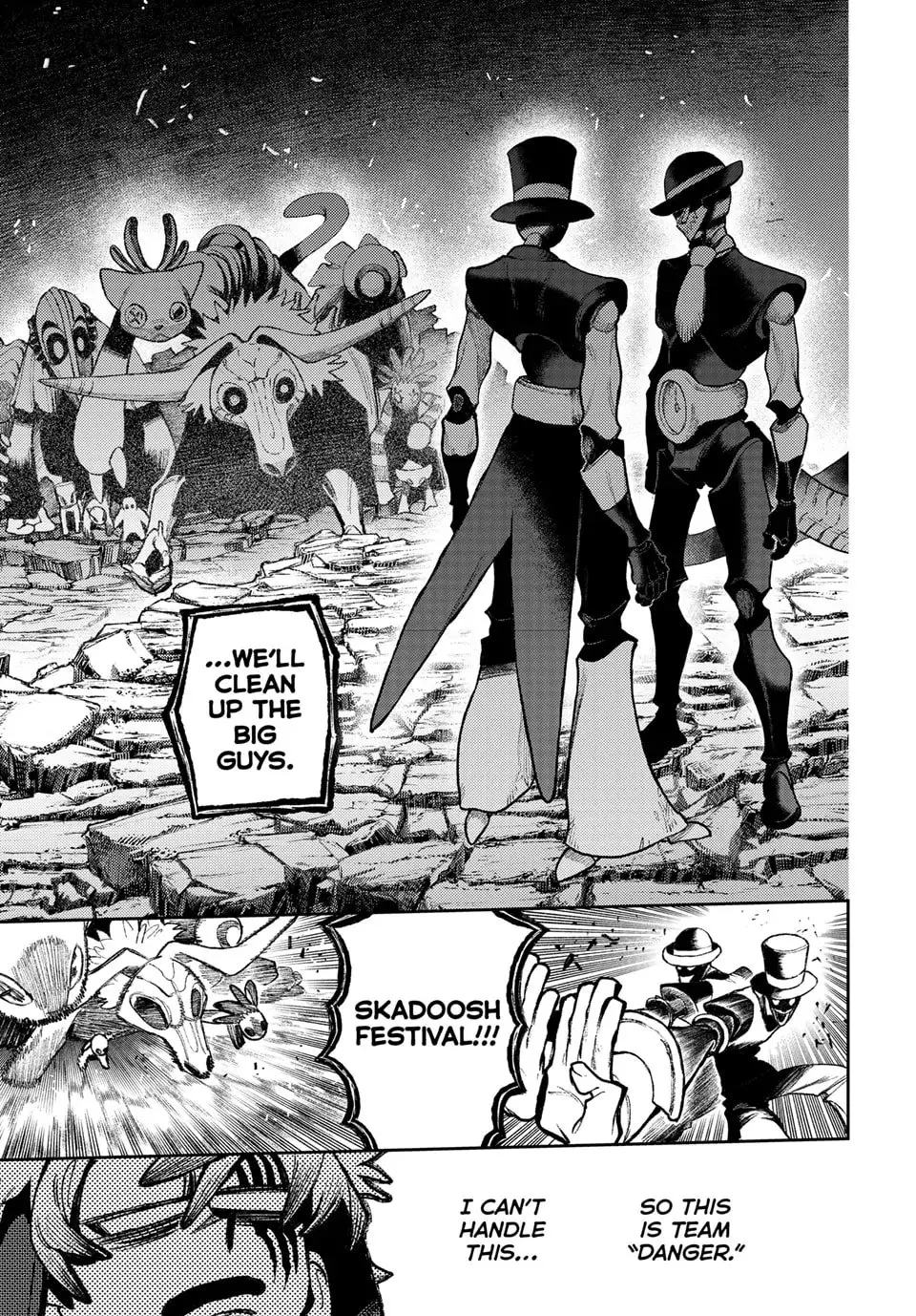 Gachiakuta Manga, chapter 145, page 5
