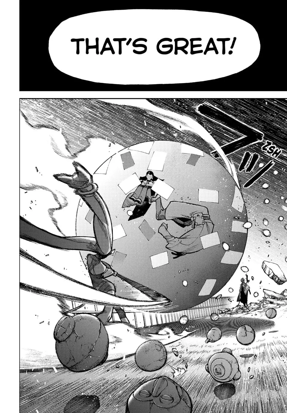 Gachiakuta Manga, chapter 146, page 8