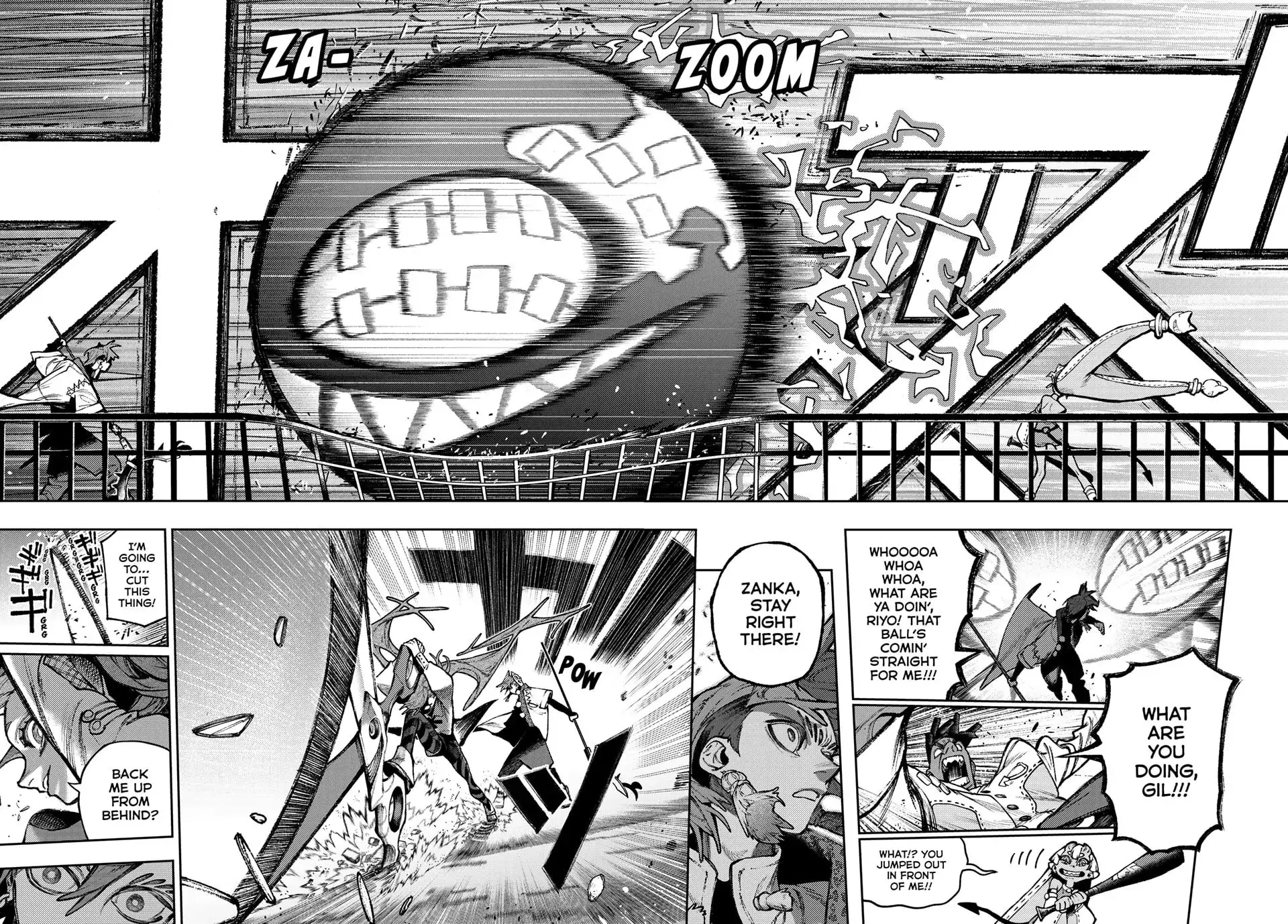 Gachiakuta Manga, chapter 146, page 10