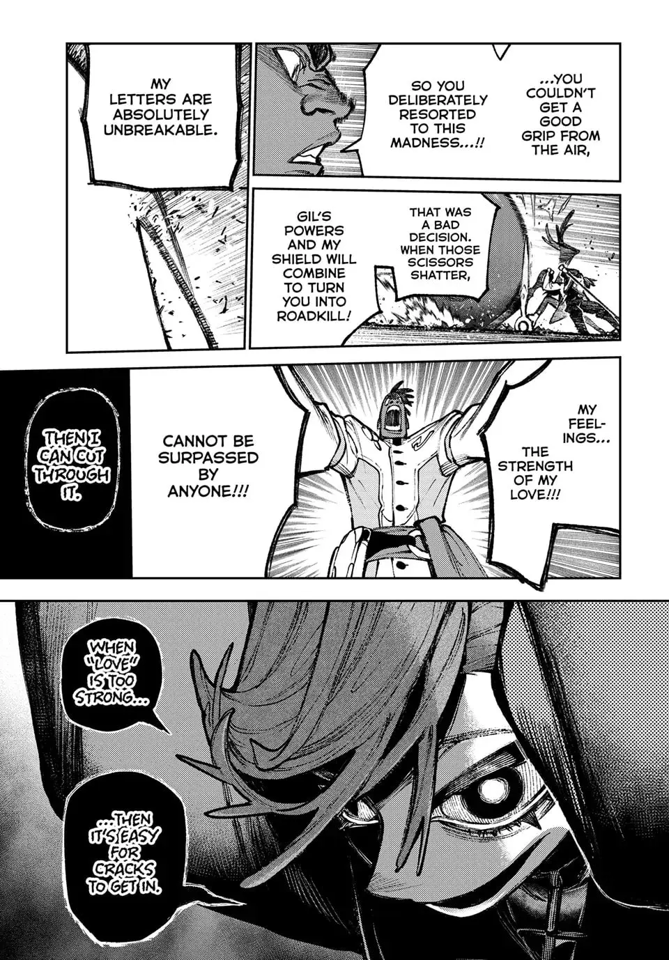 Gachiakuta Manga, chapter 146, page 12