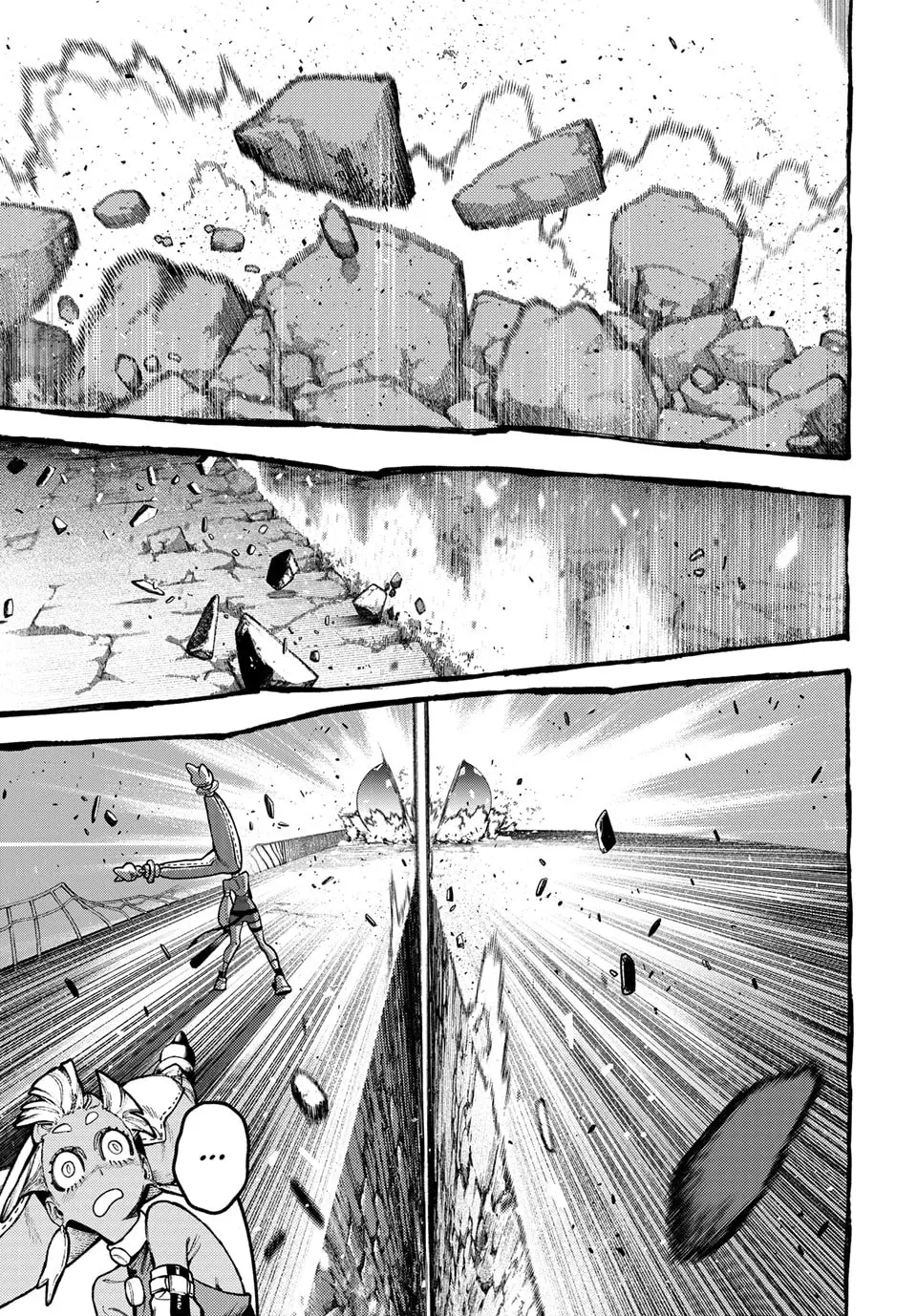 Gachiakuta Manga, chapter 147, page 3