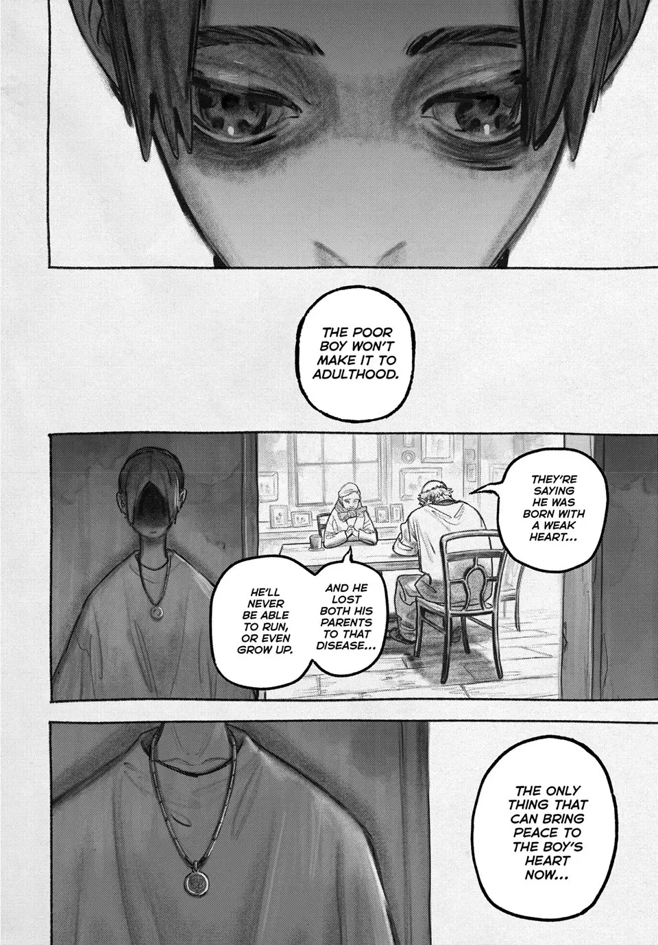 Gachiakuta Manga, chapter 148, page 2