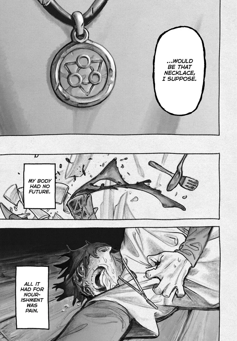 Gachiakuta Manga, chapter 148, page 3