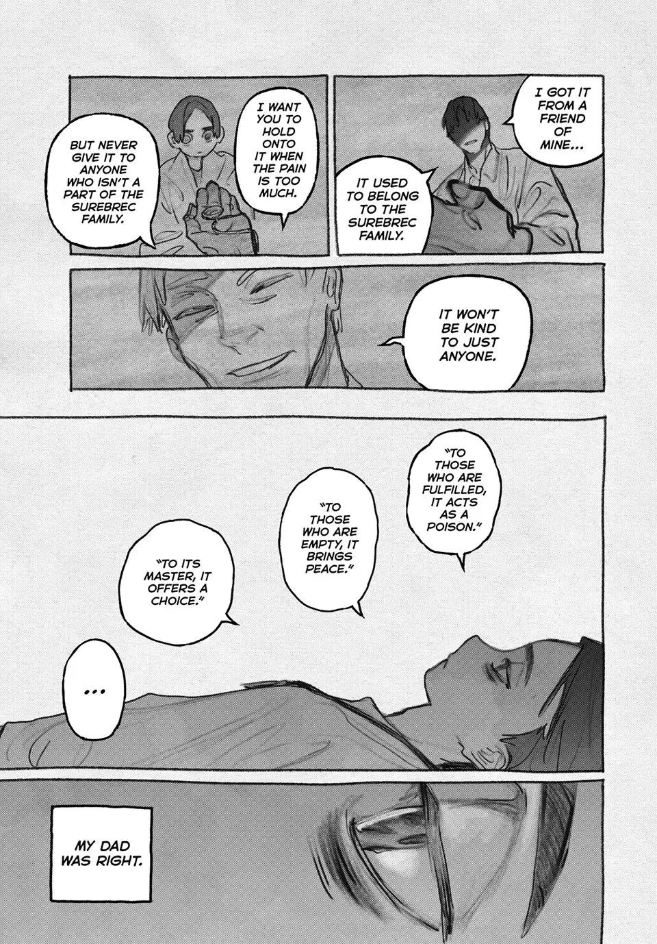 Gachiakuta Manga, chapter 148, page 5