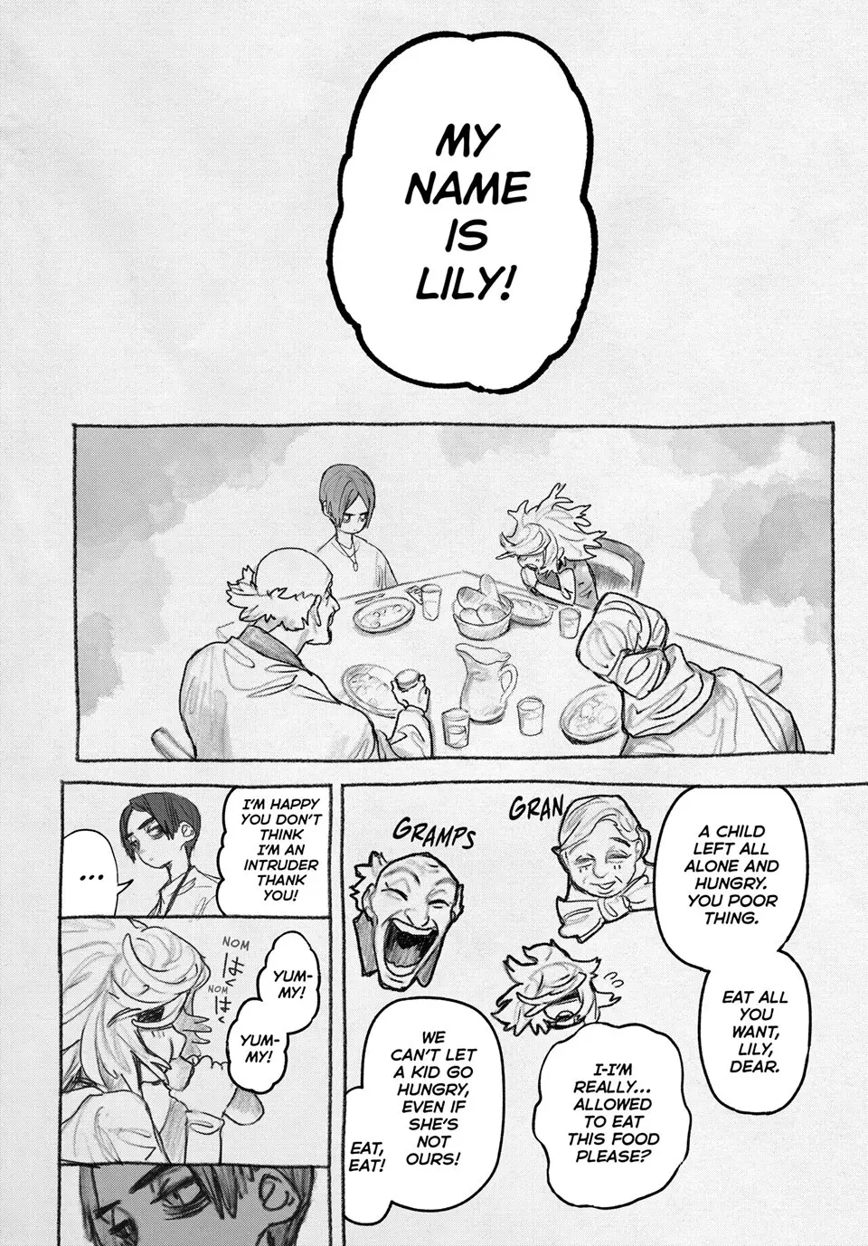 Gachiakuta Manga, chapter 148, page 10