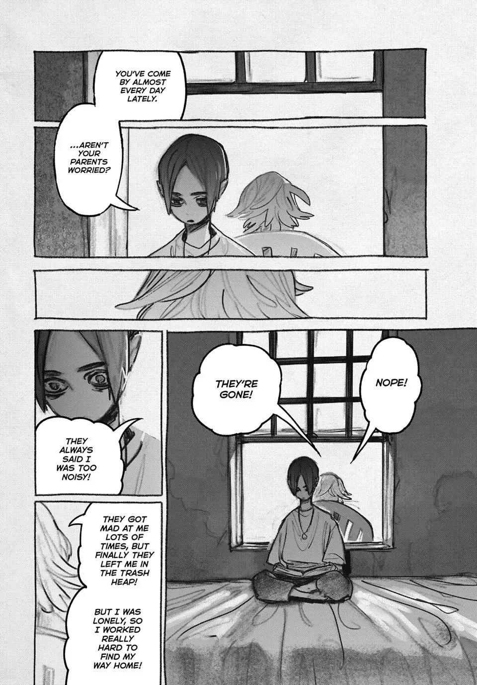 Gachiakuta Manga, chapter 148, page 12