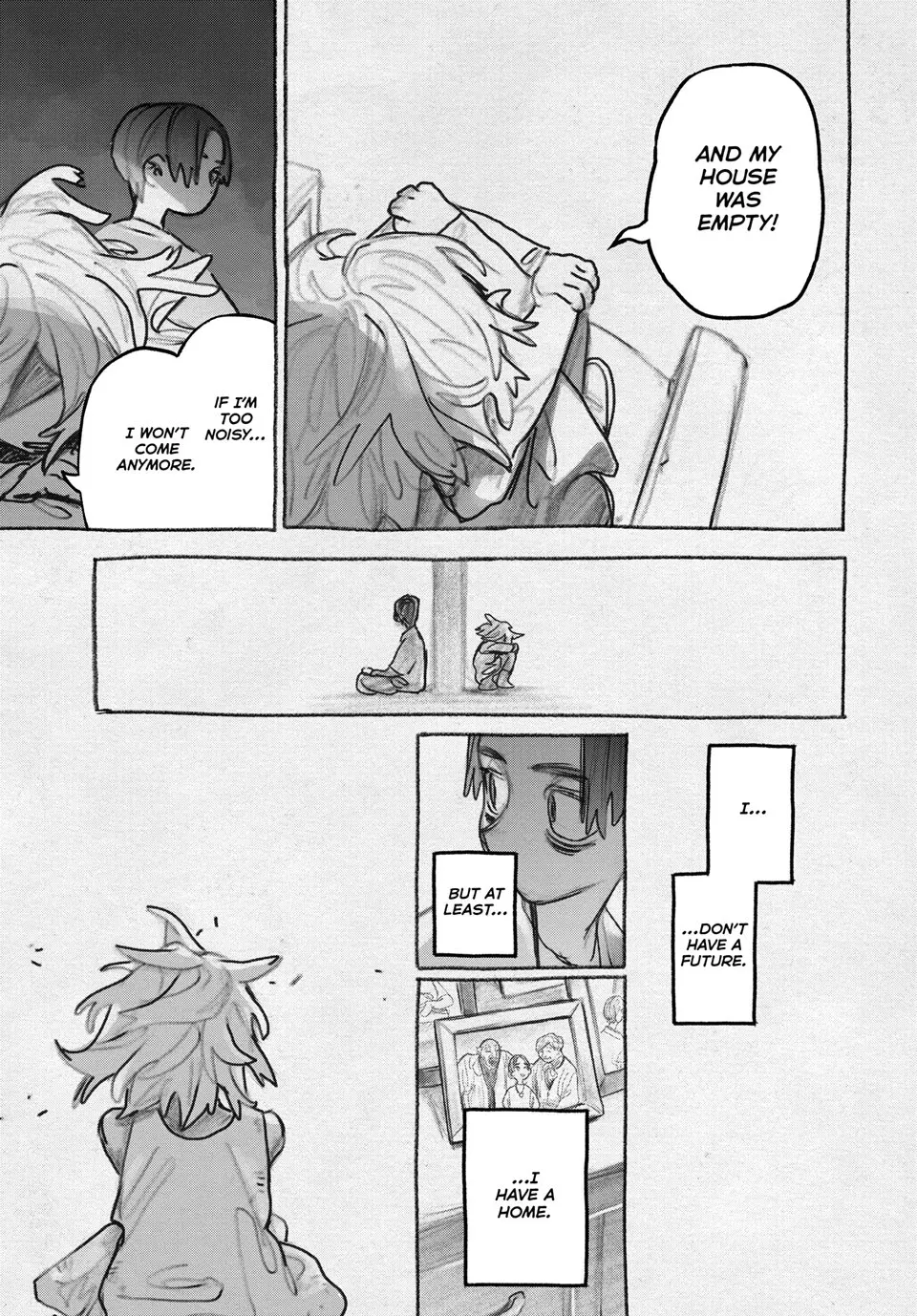 Gachiakuta Manga, chapter 148, page 13