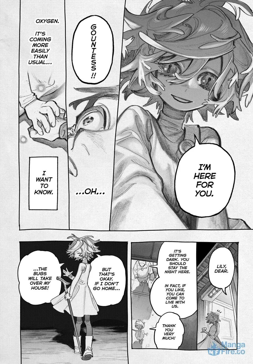 Gachiakuta Manga, chapter 149, page 5