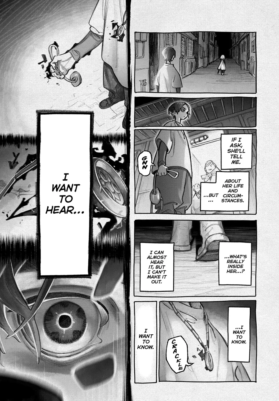 Gachiakuta Manga, chapter 149, page 6
