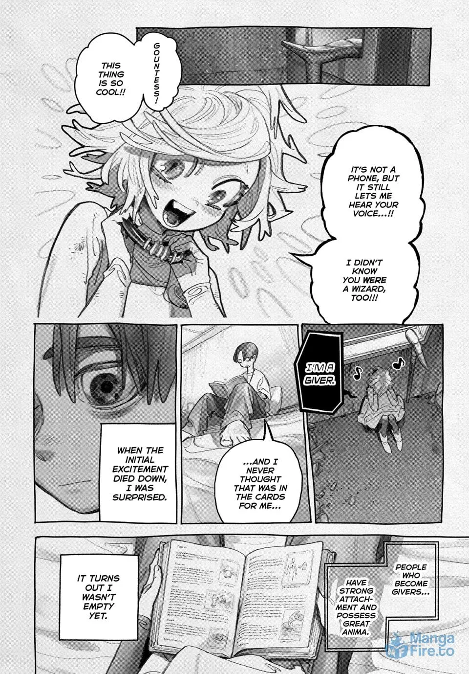 Gachiakuta Manga, chapter 149, page 8