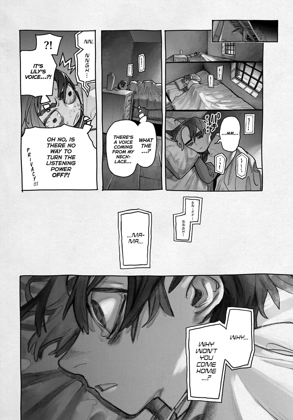 Gachiakuta Manga, chapter 149, page 10