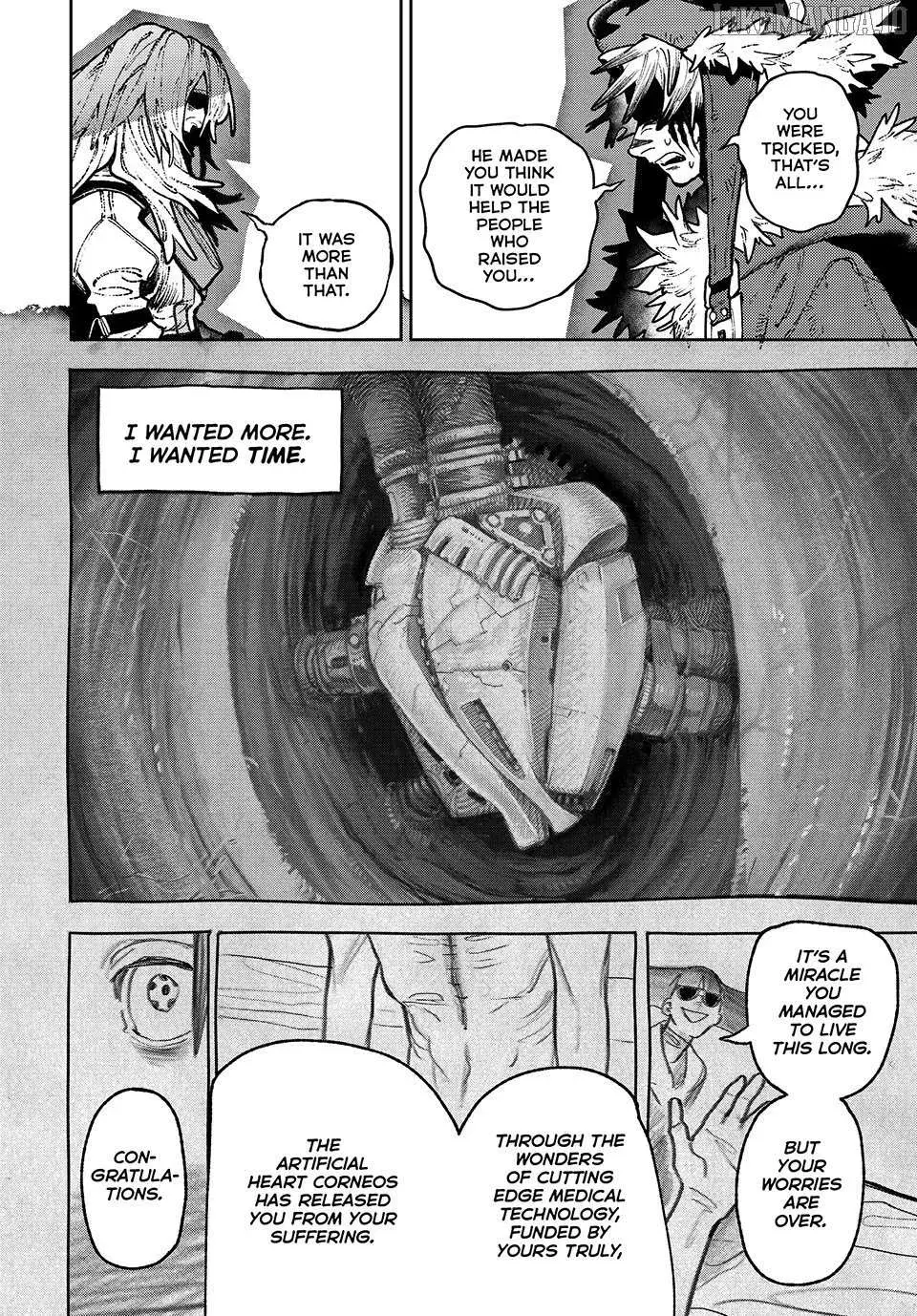 Gachiakuta Manga, chapter 150, page 6