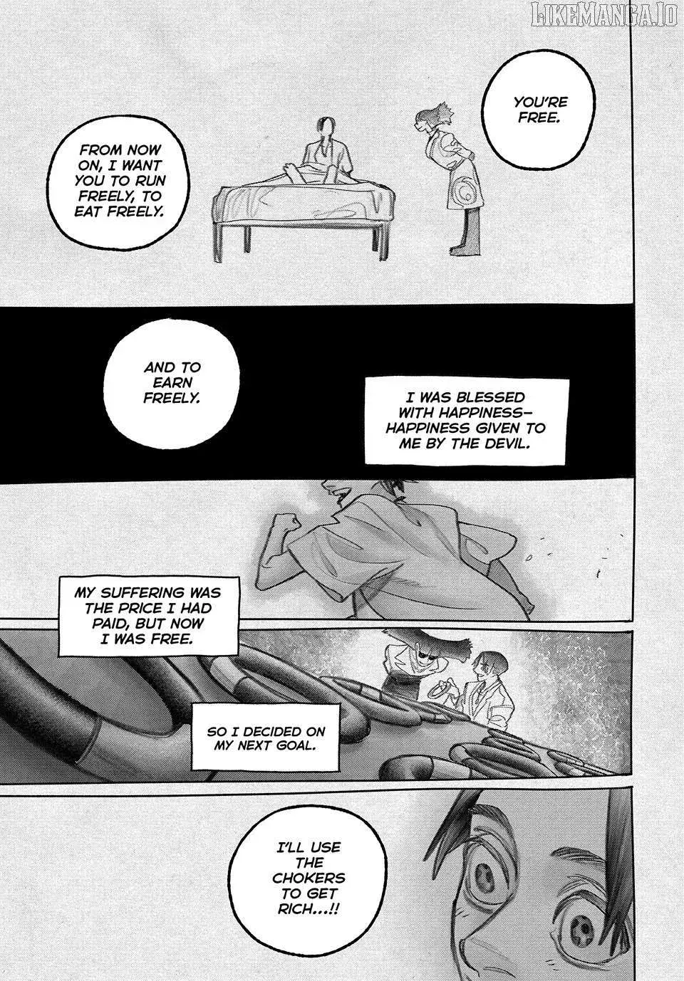 Gachiakuta Manga, chapter 150, page 7