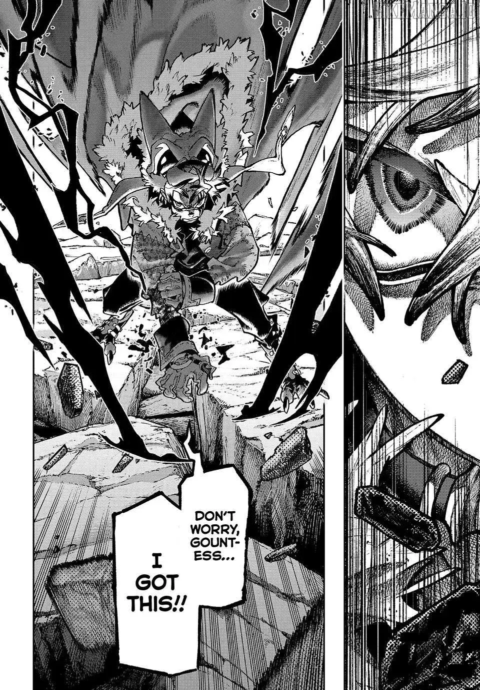 Gachiakuta Manga, chapter 150, page 14