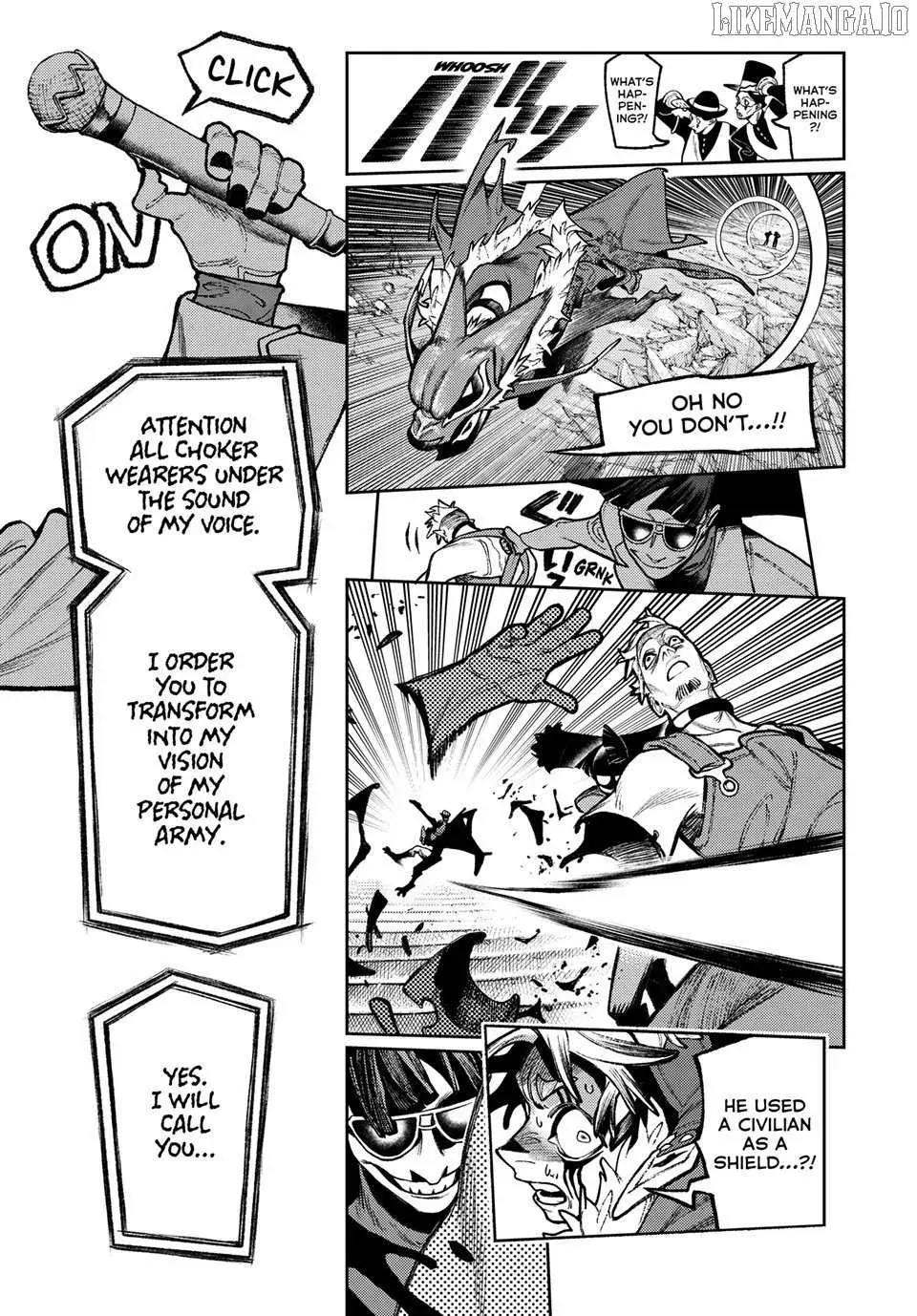 Gachiakuta Manga, chapter 151, page 5