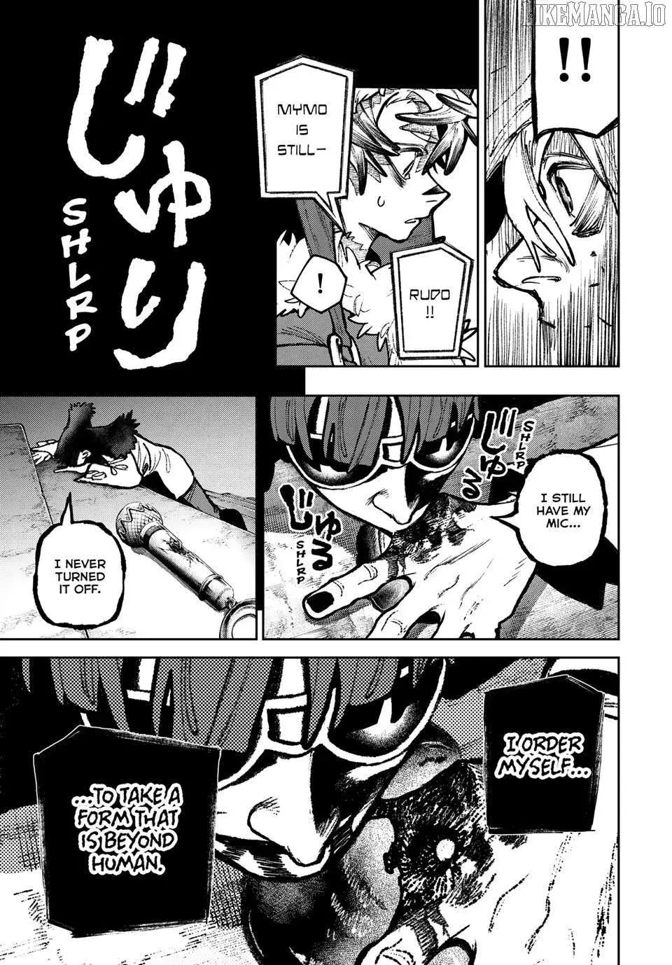 Gachiakuta Manga, chapter 151, page 15