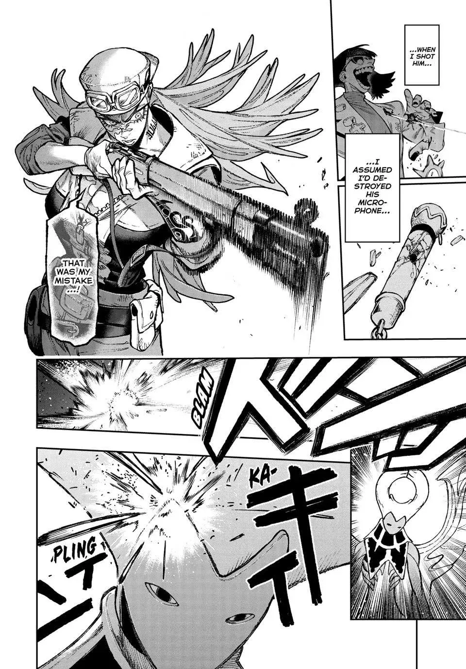 Gachiakuta Manga, chapter 152, page 4