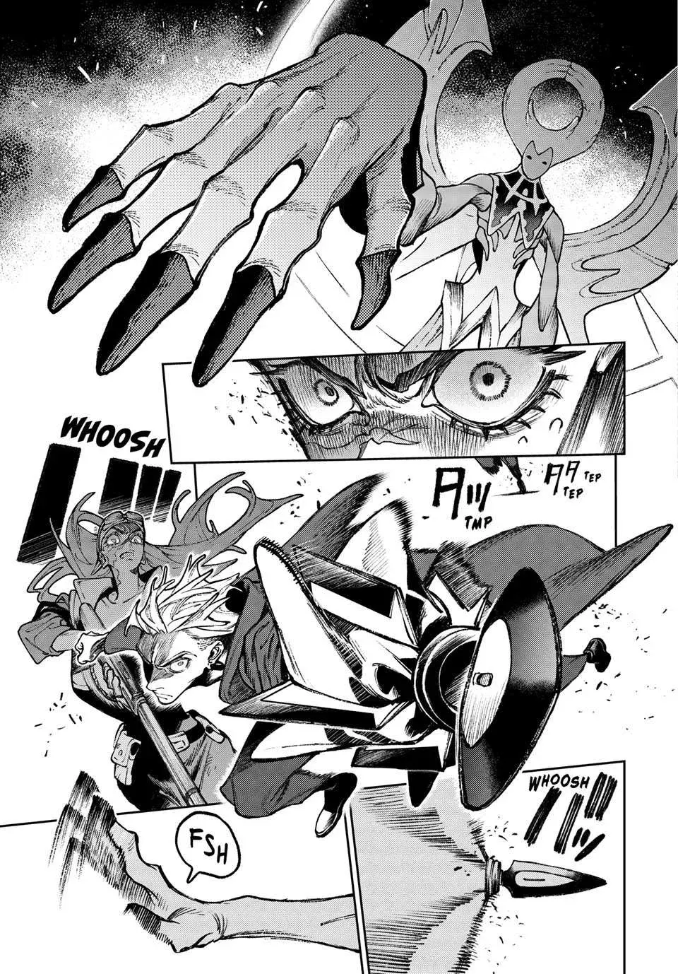 Gachiakuta Manga, chapter 152, page 7