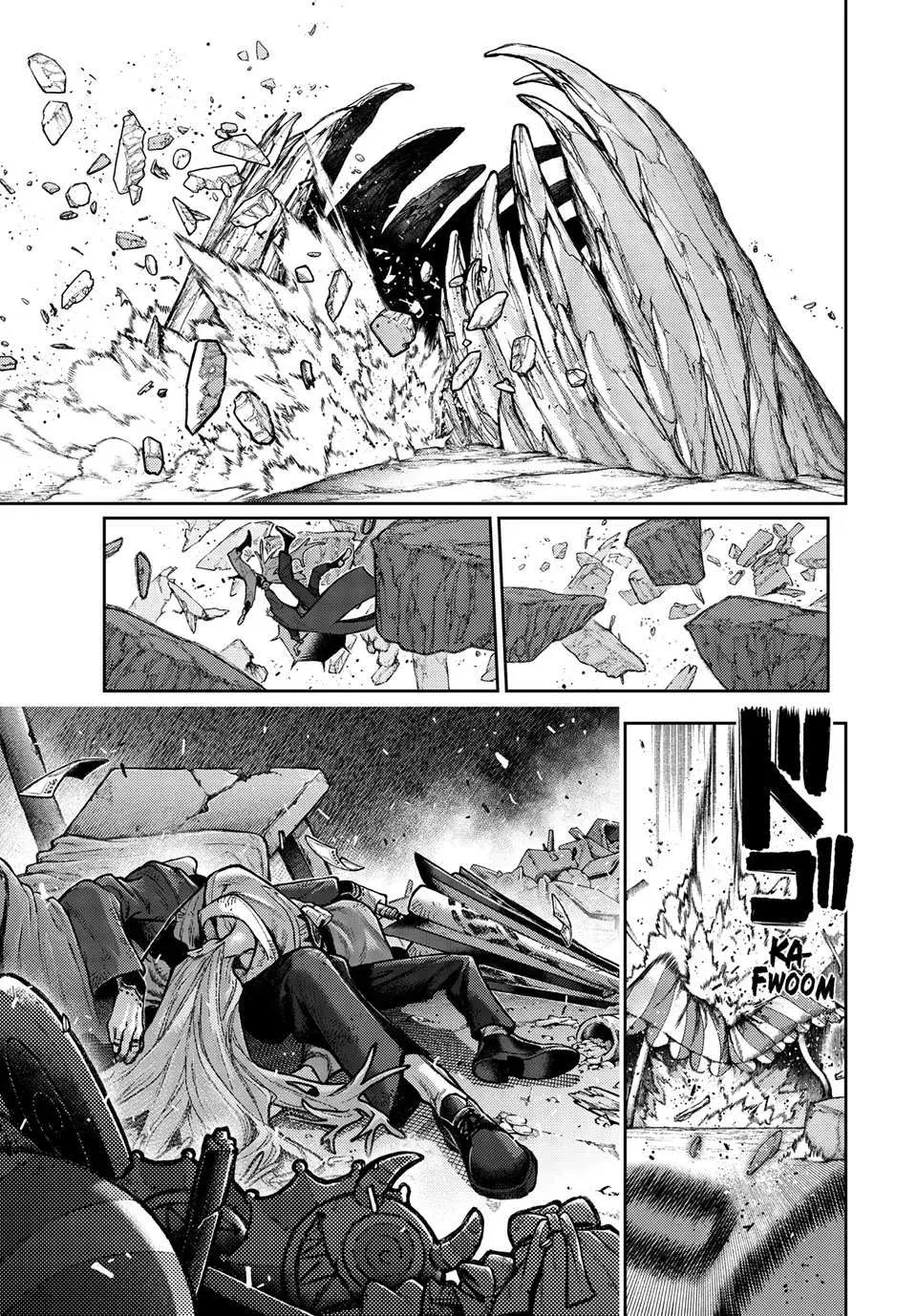Gachiakuta Manga, chapter 152, page 9
