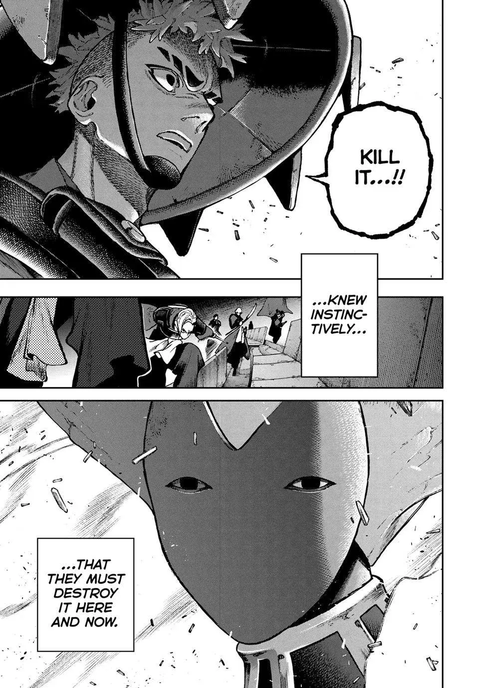 Gachiakuta Manga, chapter 152, page 11