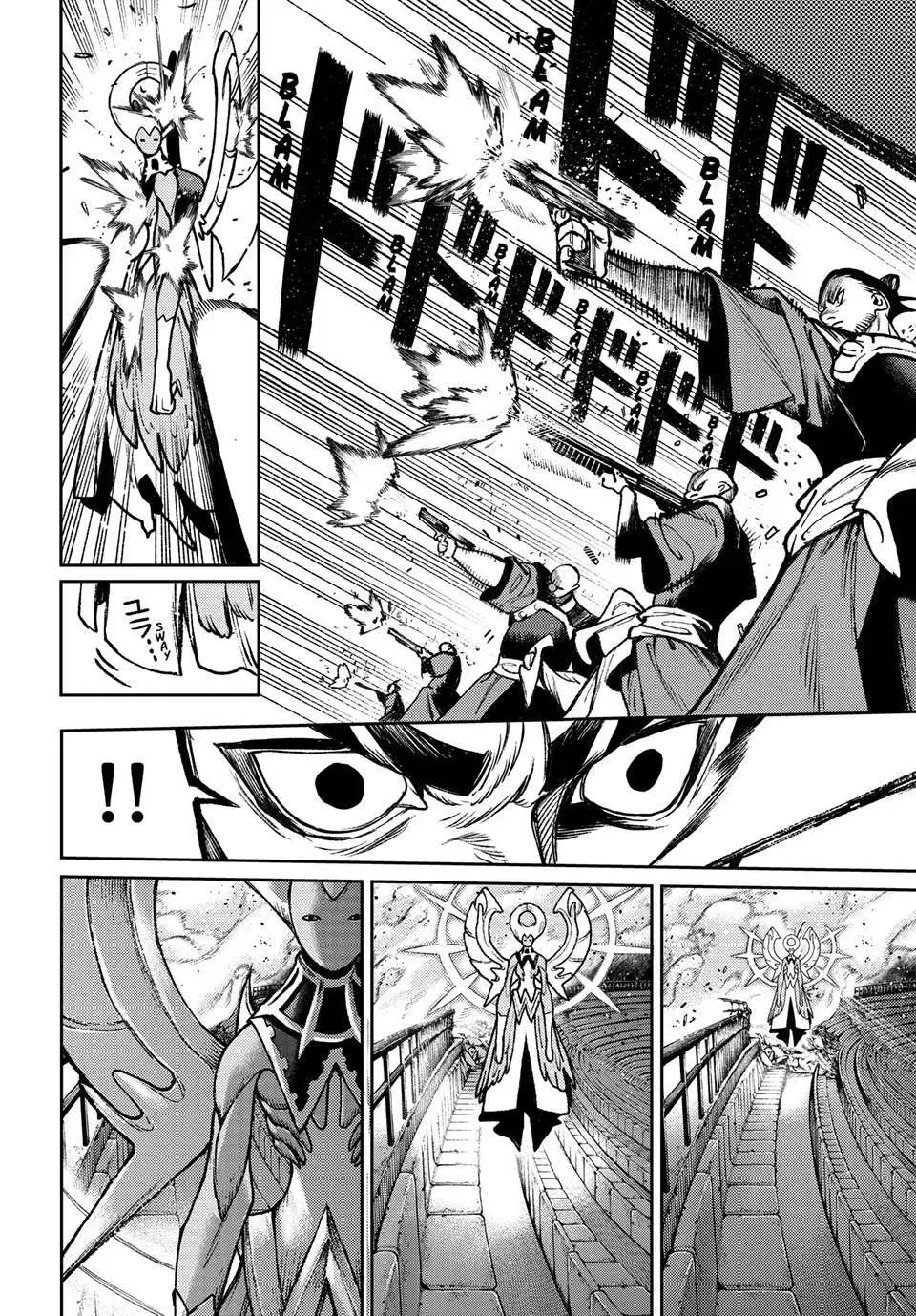 Gachiakuta Manga, chapter 152, page 12