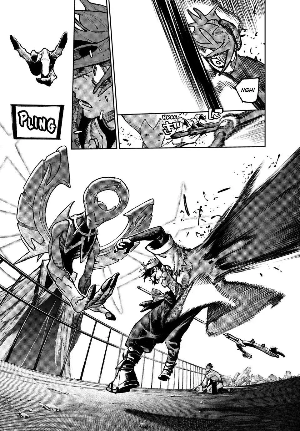 Gachiakuta Manga, chapter 152, page 15