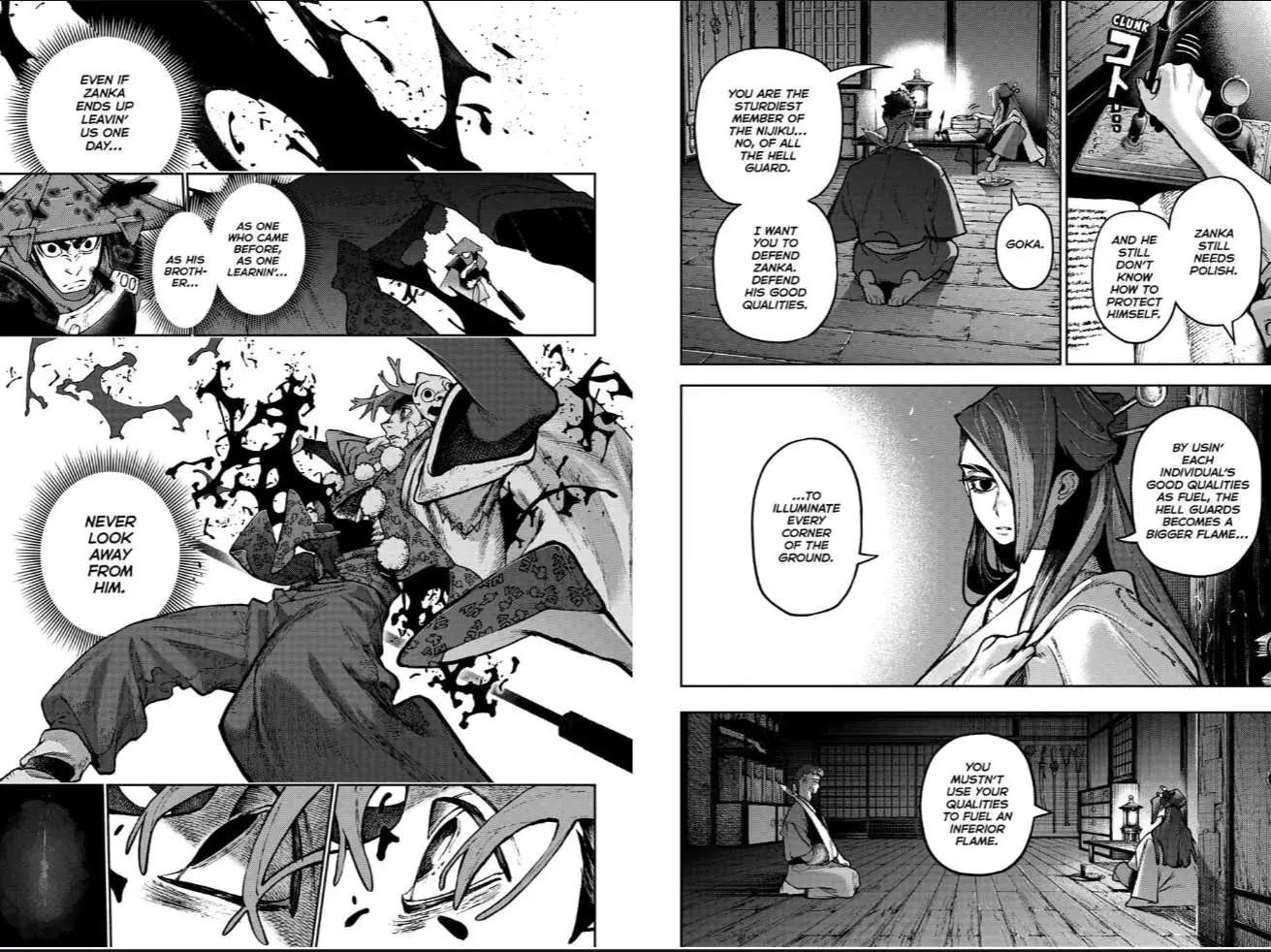 Gachiakuta Manga, chapter 153, page 2