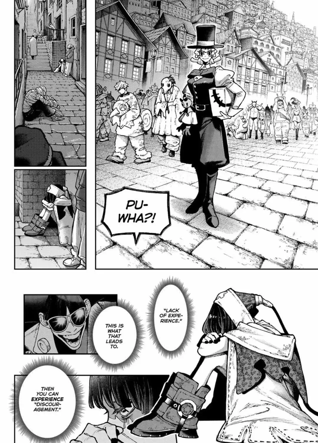 Gachiakuta Manga, chapter 154, page 7
