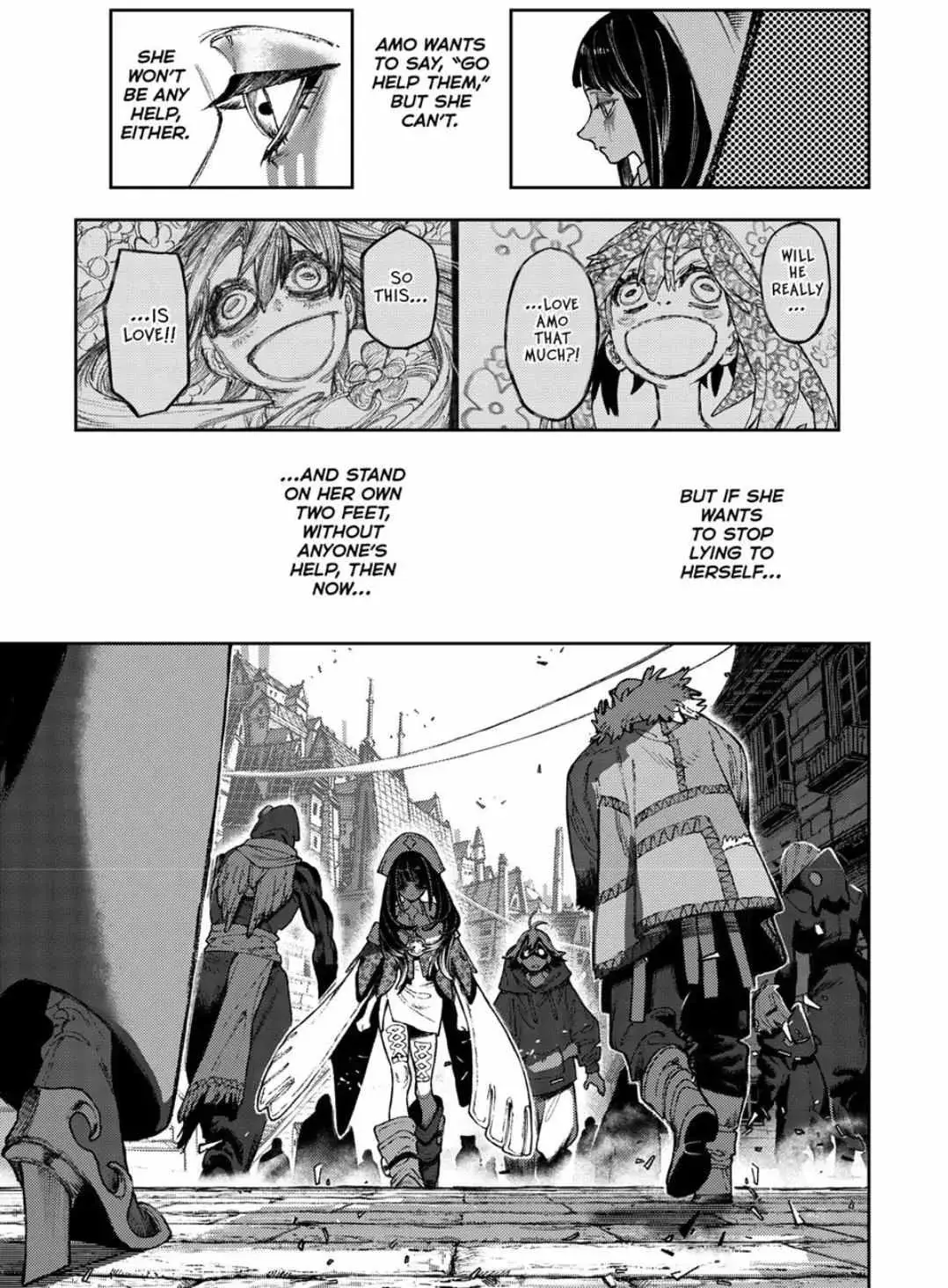 Gachiakuta Manga, chapter 154, page 11