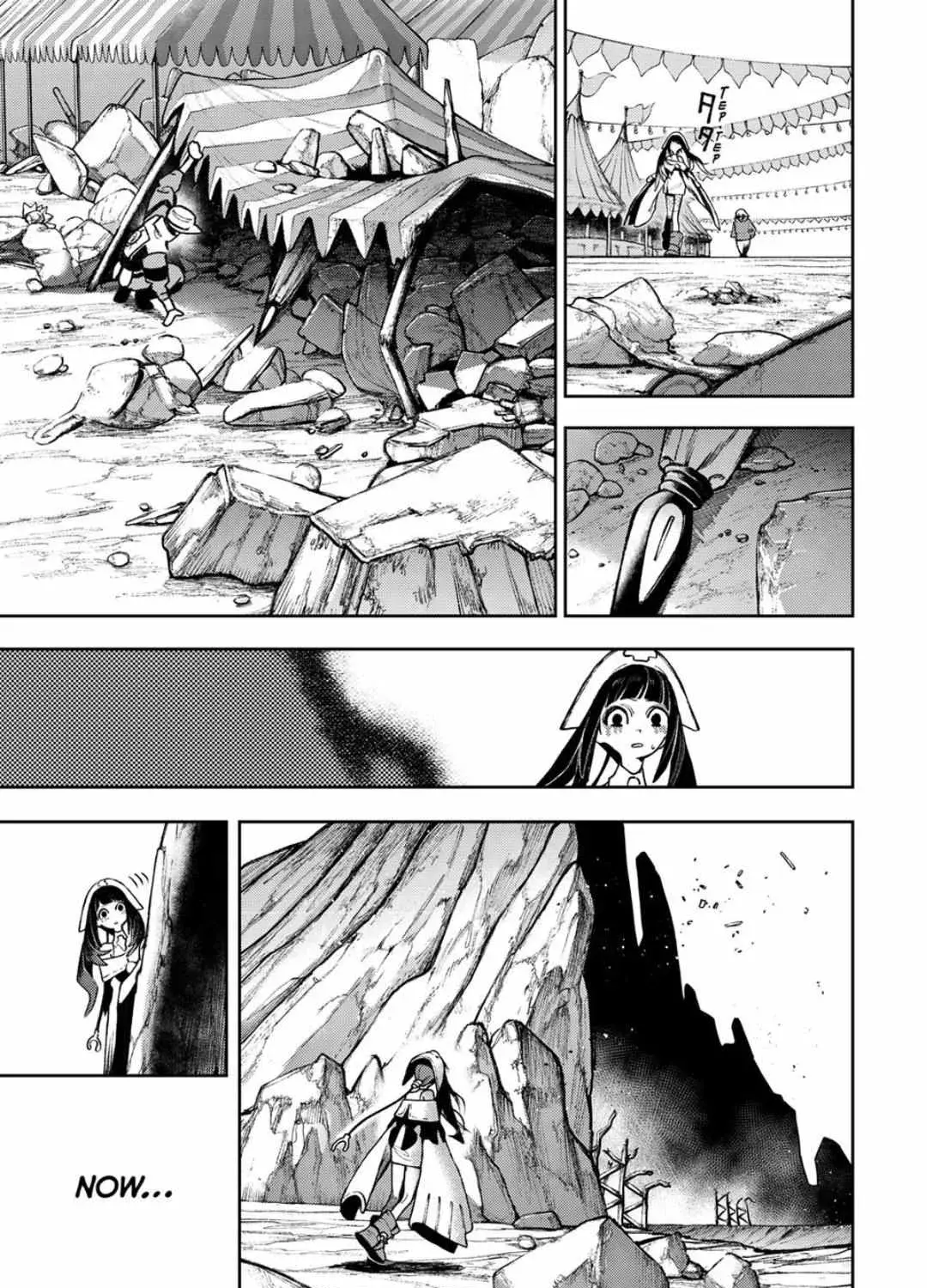 Gachiakuta Manga, chapter 154, page 13