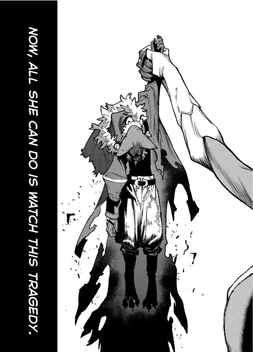 Gachiakuta Manga, chapter 154, page 17