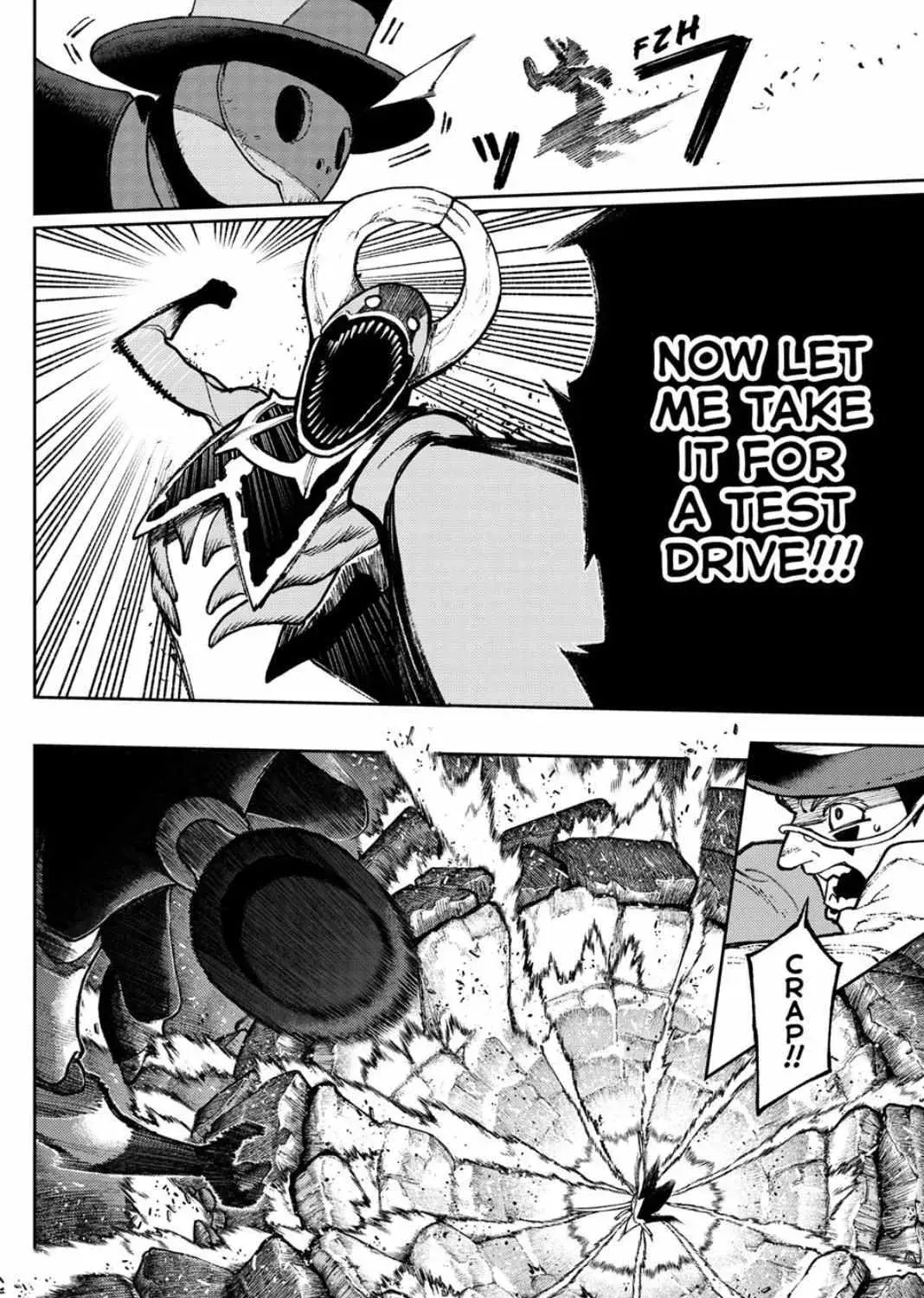 Gachiakuta Manga, chapter 155, page 4
