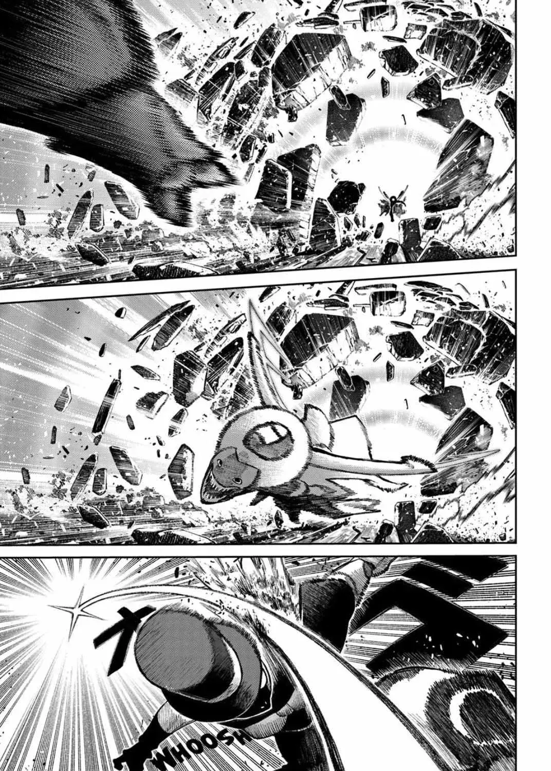 Gachiakuta Manga, chapter 155, page 6
