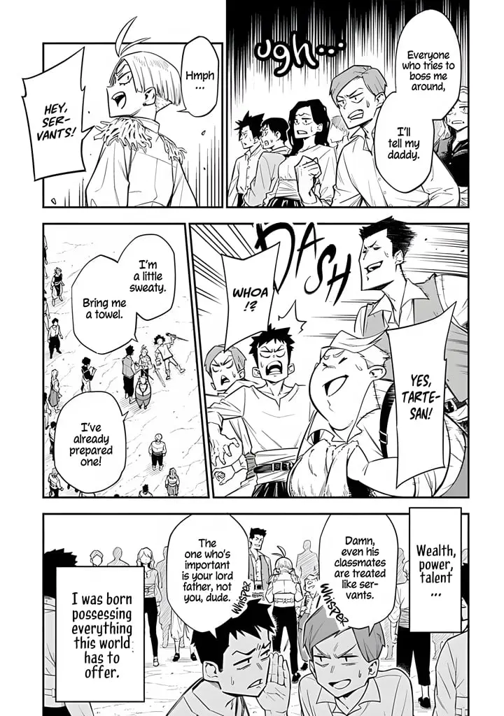 The Regalia of the Underdog, chapter 1, page 6