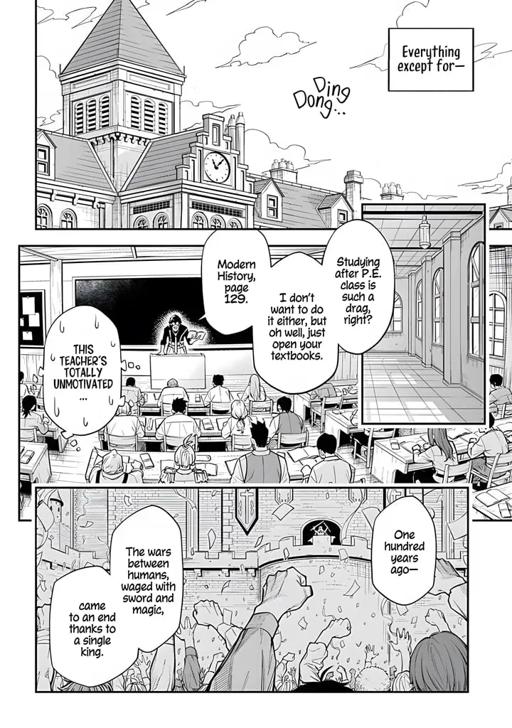 The Regalia of the Underdog, chapter 1, page 7