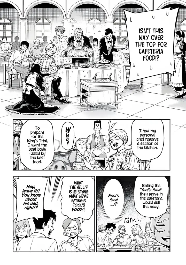 The Regalia of the Underdog, chapter 1, page 11