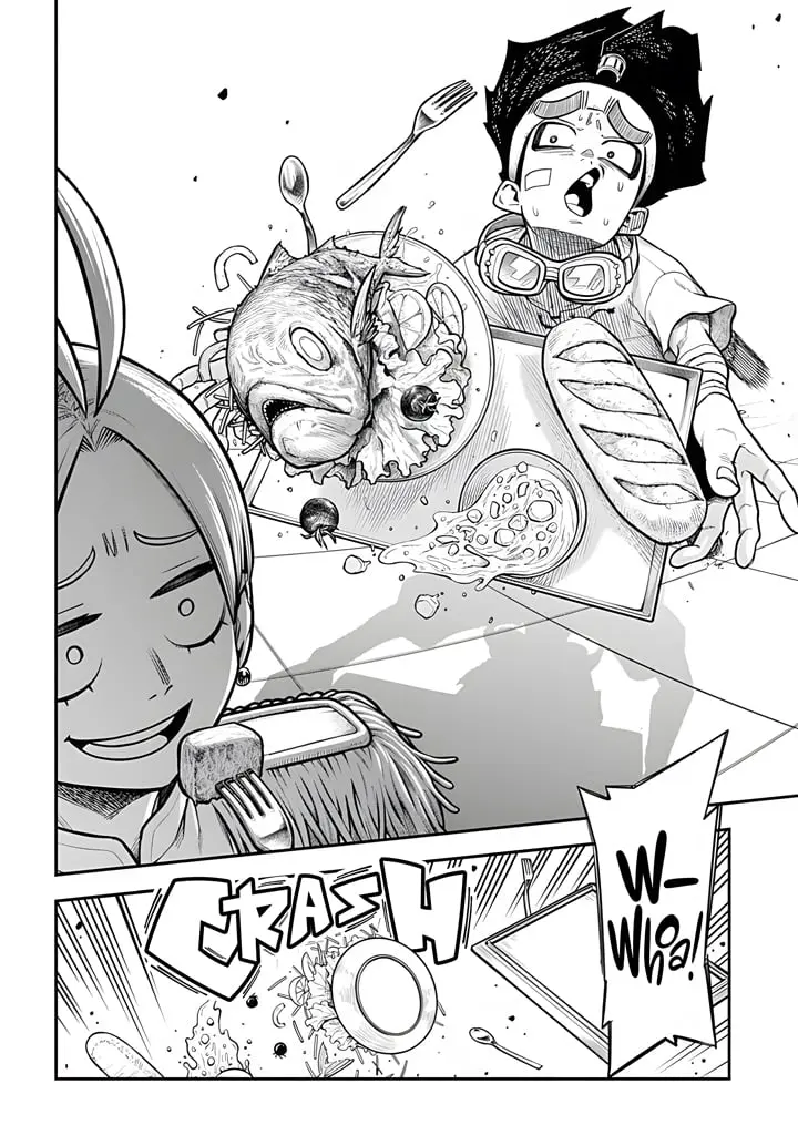 The Regalia of the Underdog, chapter 1, page 13