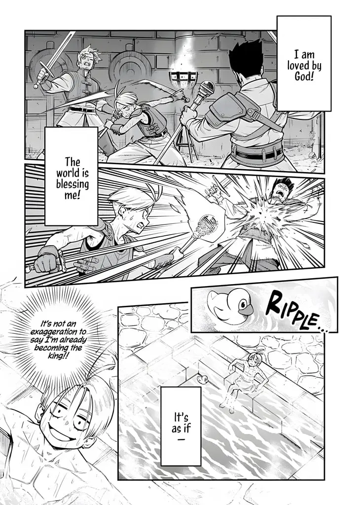 The Regalia of the Underdog, chapter 1, page 21
