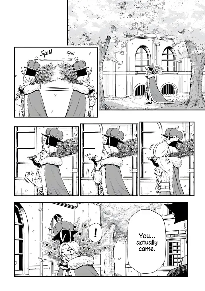 The Regalia of the Underdog, chapter 1, page 25