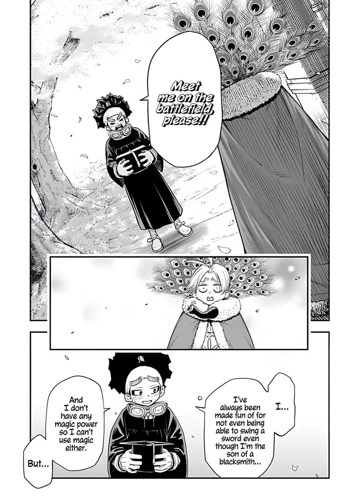 The Regalia of the Underdog, chapter 1, page 28