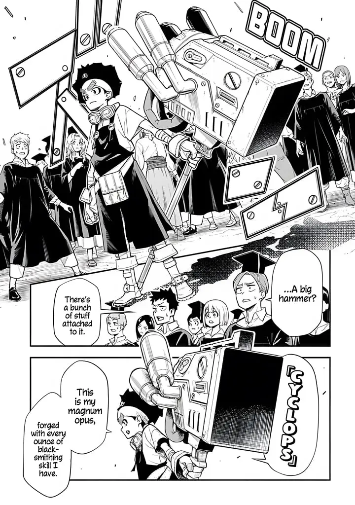 The Regalia of the Underdog, chapter 1, page 32